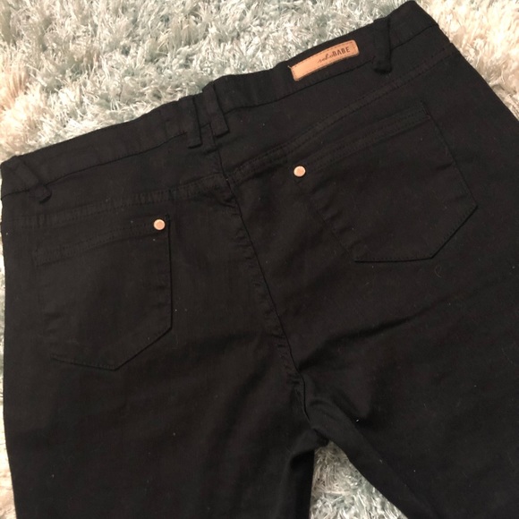 NEW size 13 Ripped black skinny jeans - Picture 4 of 8
